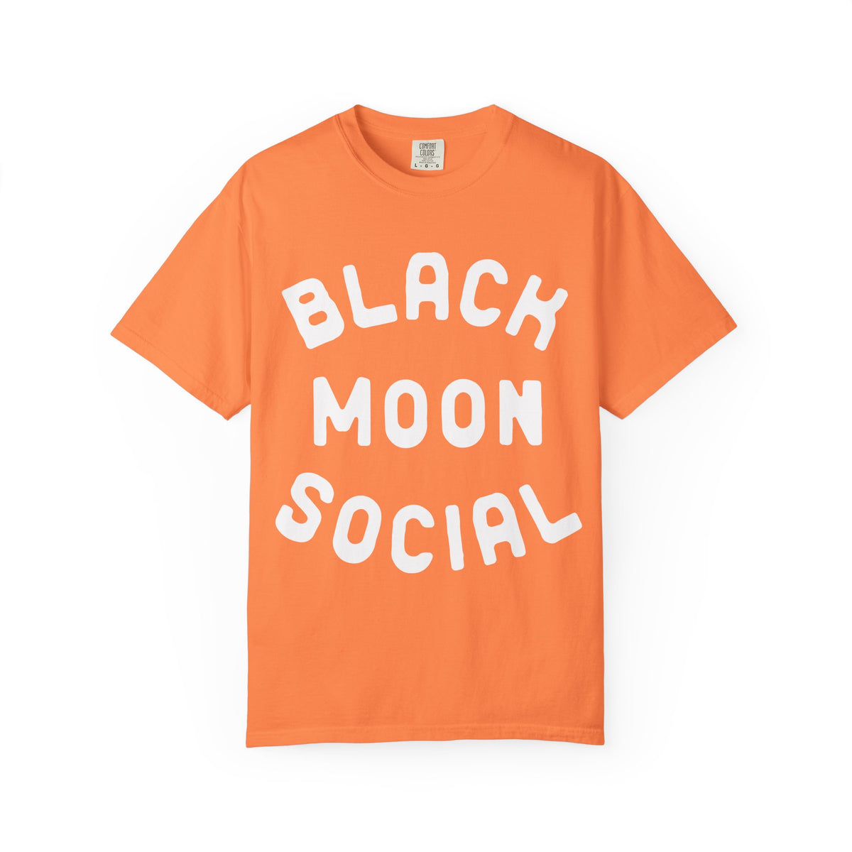 Black Moon Social Halloween Tee