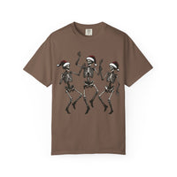 Dancing Christmas Skeletons Tee