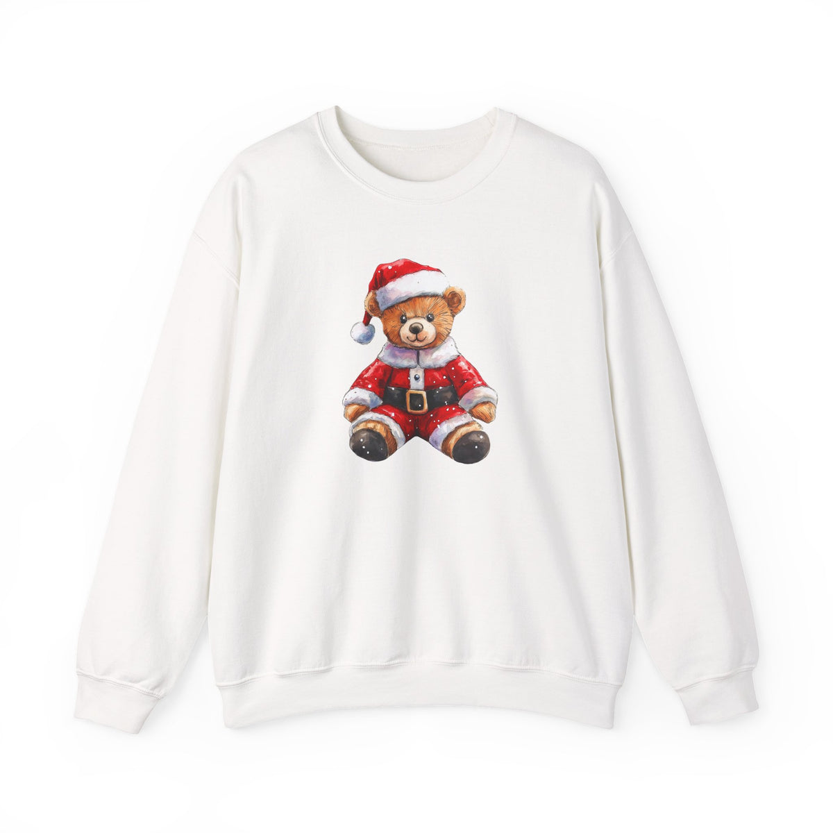 Santa Teddy Bear Crew
