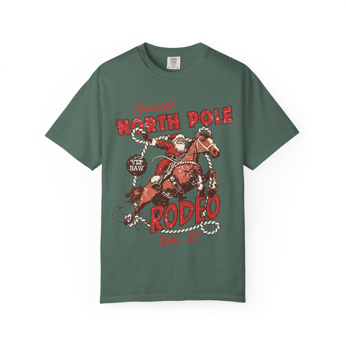 North Pole Rodeo Tee