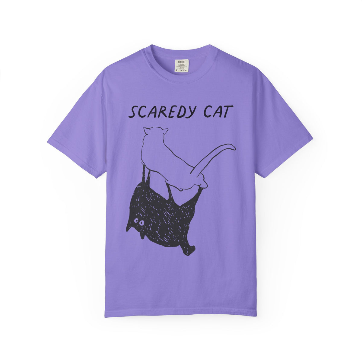 Scaredy Cat Halloween Tee