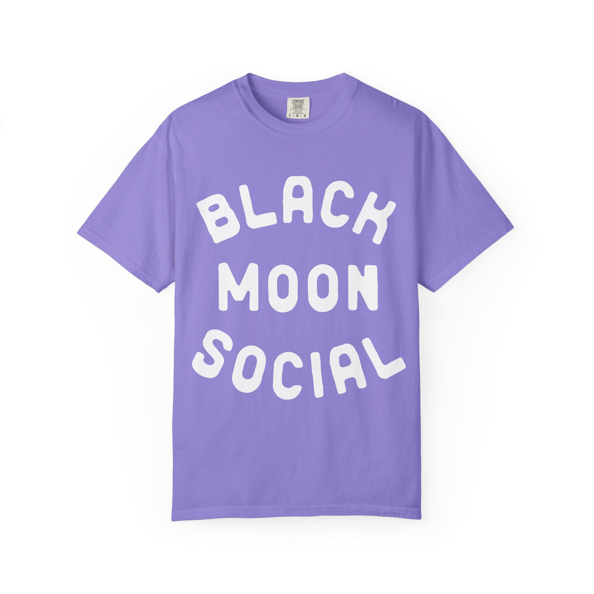 Black Moon Social Halloween Tee