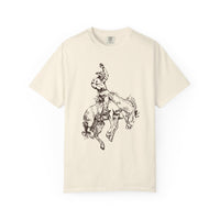Buckin' Bronco Rodeo Cowboy Tee