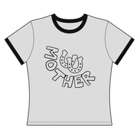 Mother Horseshoe Ringer Tee