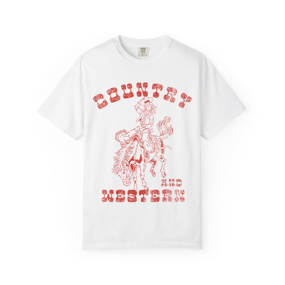 Country and Western Tee