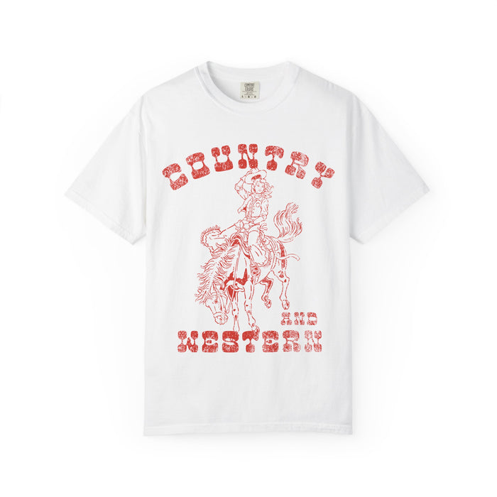 Country and Western Tee