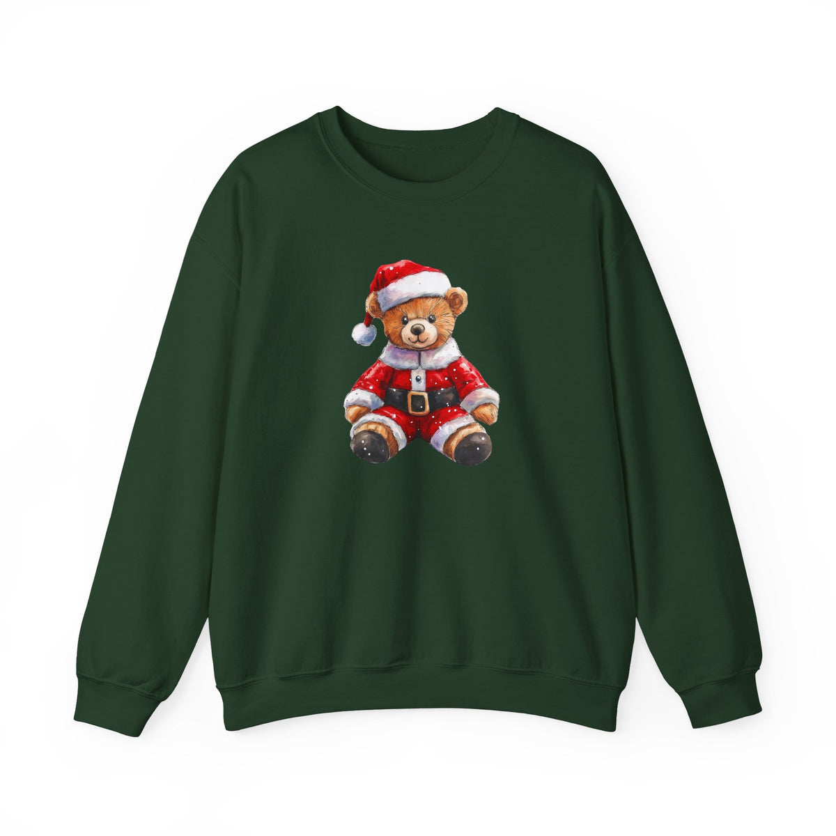 Santa Teddy Bear Crew