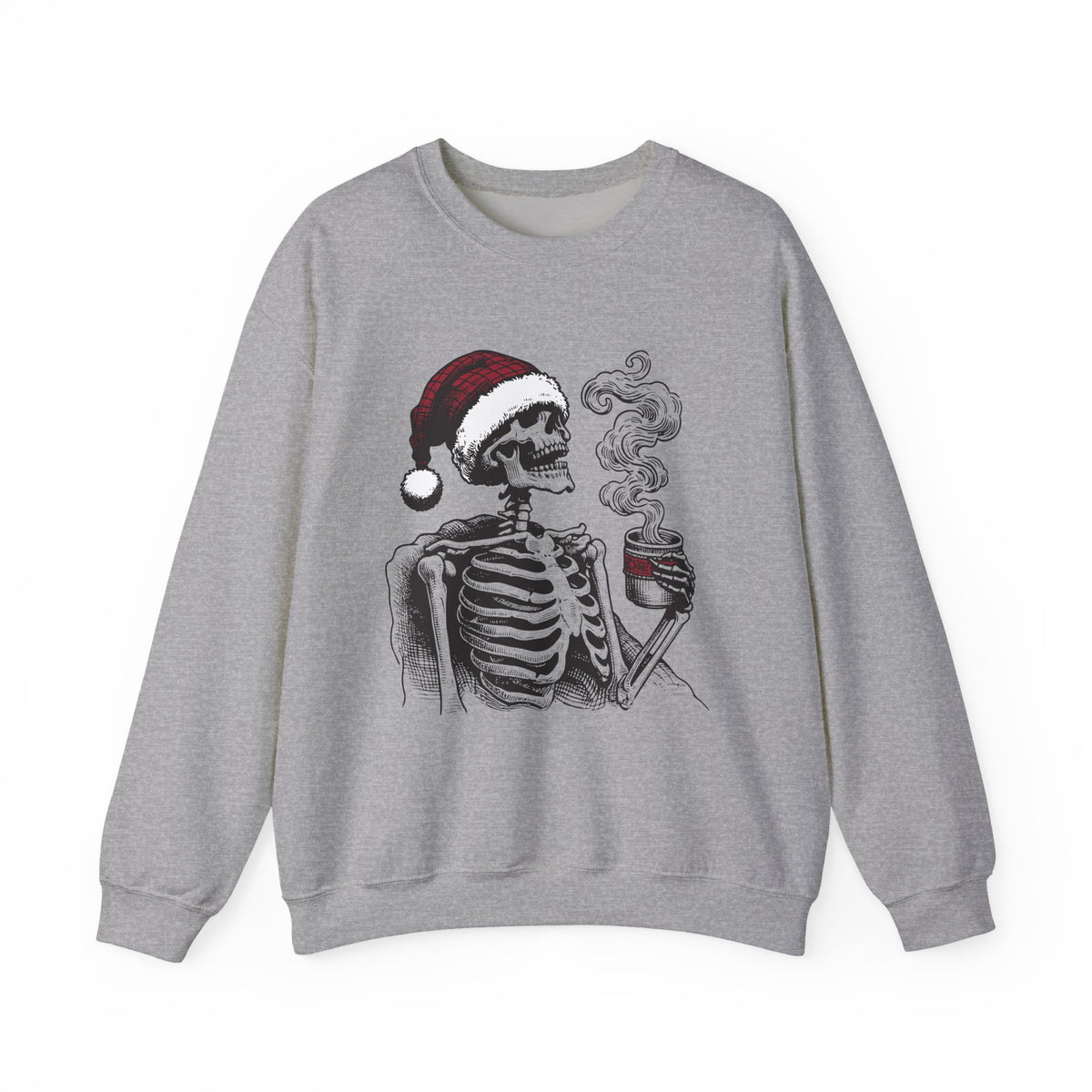 Skeleton Christmas Coffee Crew