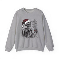 Skeleton Christmas Coffee Crew