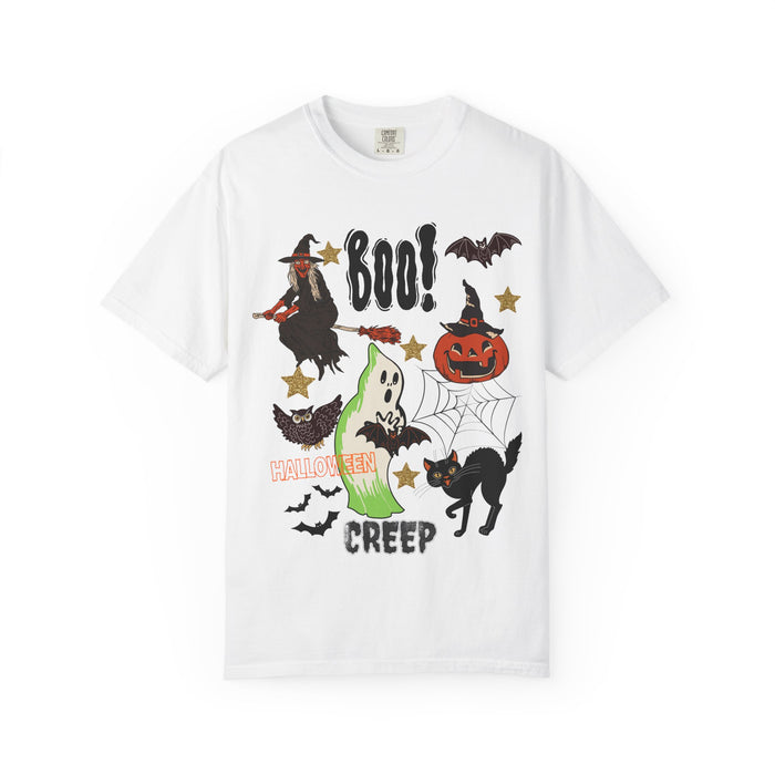 Boo! Creep Halloween Tee