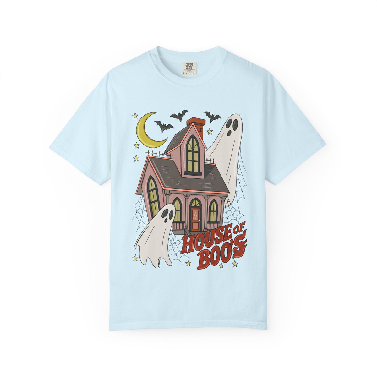 House of Boos Haunted House Tee