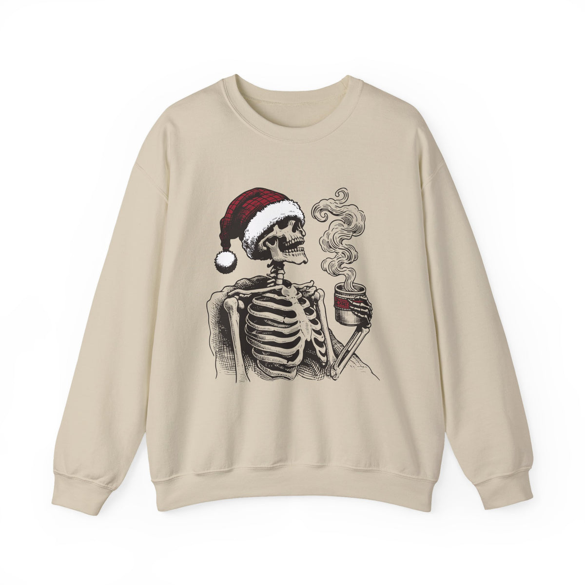 Skeleton Christmas Coffee Crew