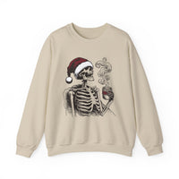 Skeleton Christmas Coffee Crew