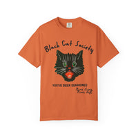 Black Cat Society Halloween Tee