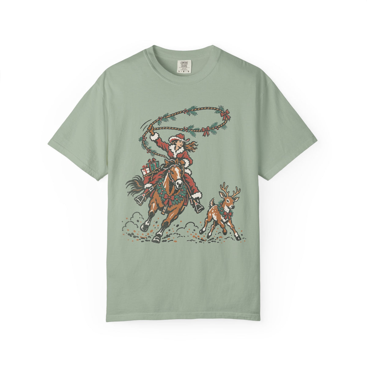 Cowgirl Christmas Tee
