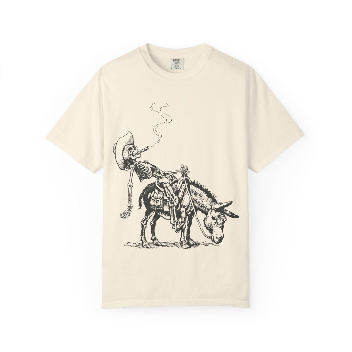Cowboy Skeleton Tee