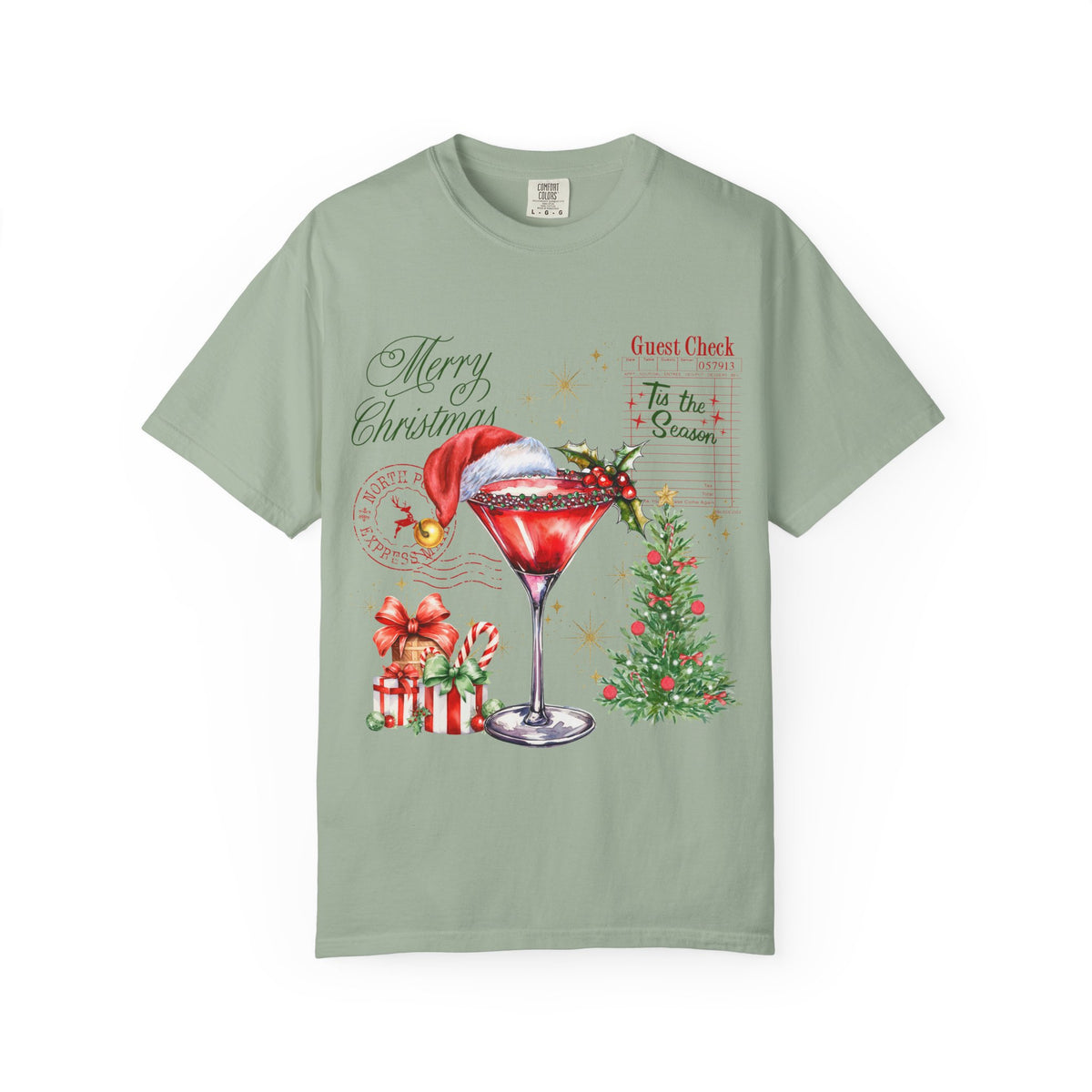 Christmas Guest Check Tee