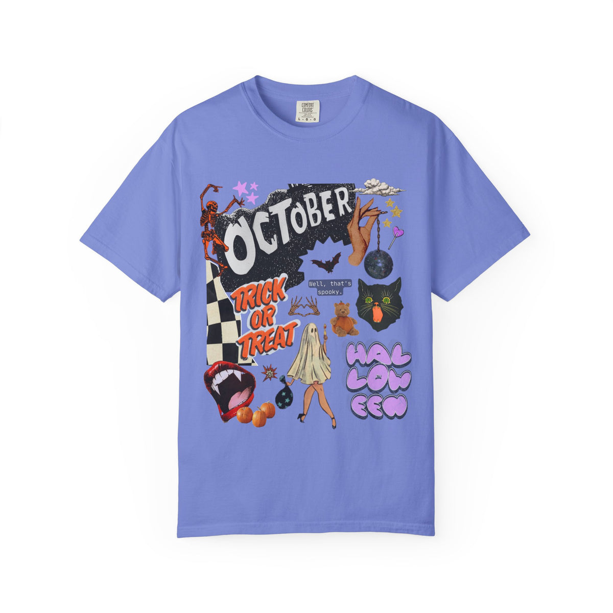 October Halloween Tee