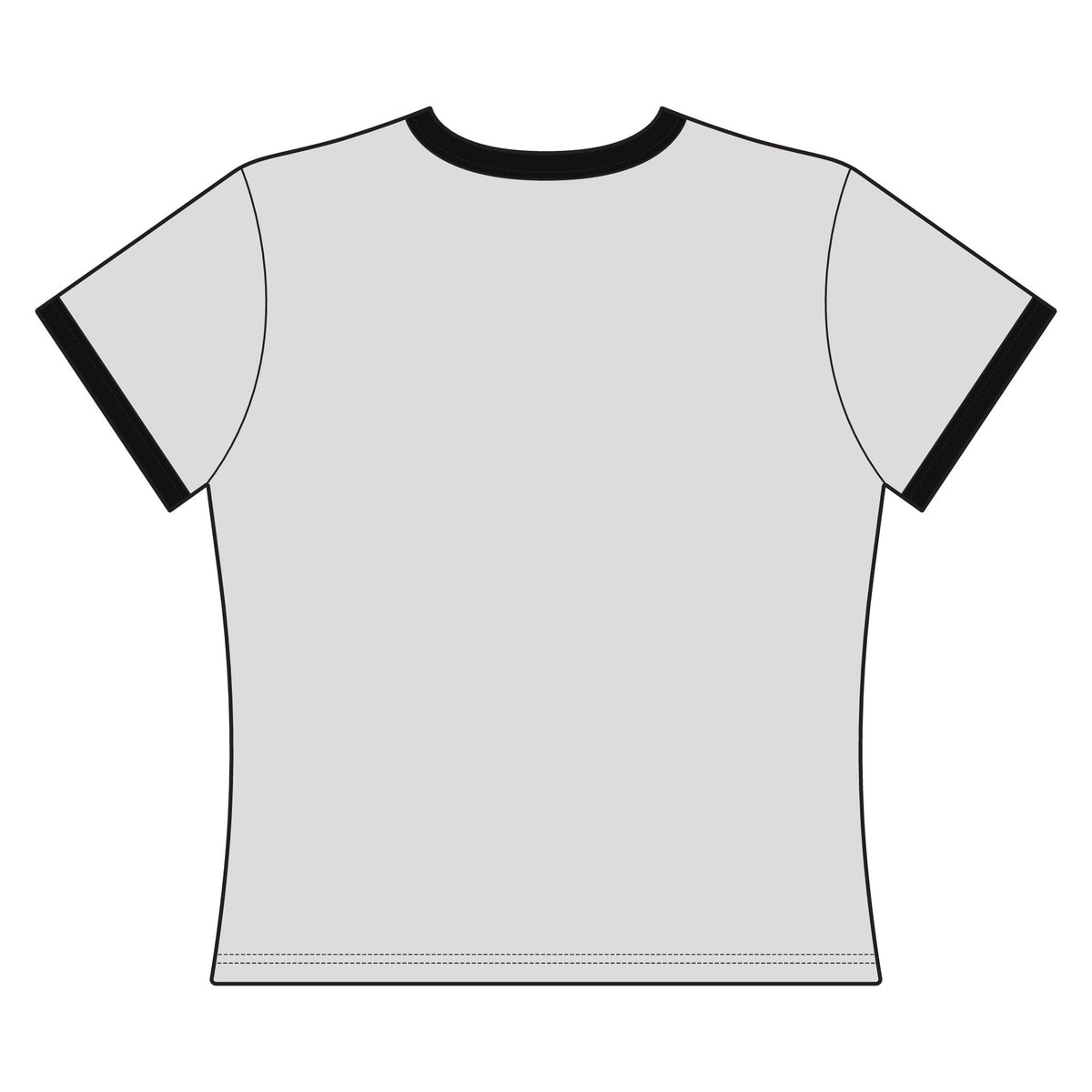 Mother Horseshoe Ringer Tee