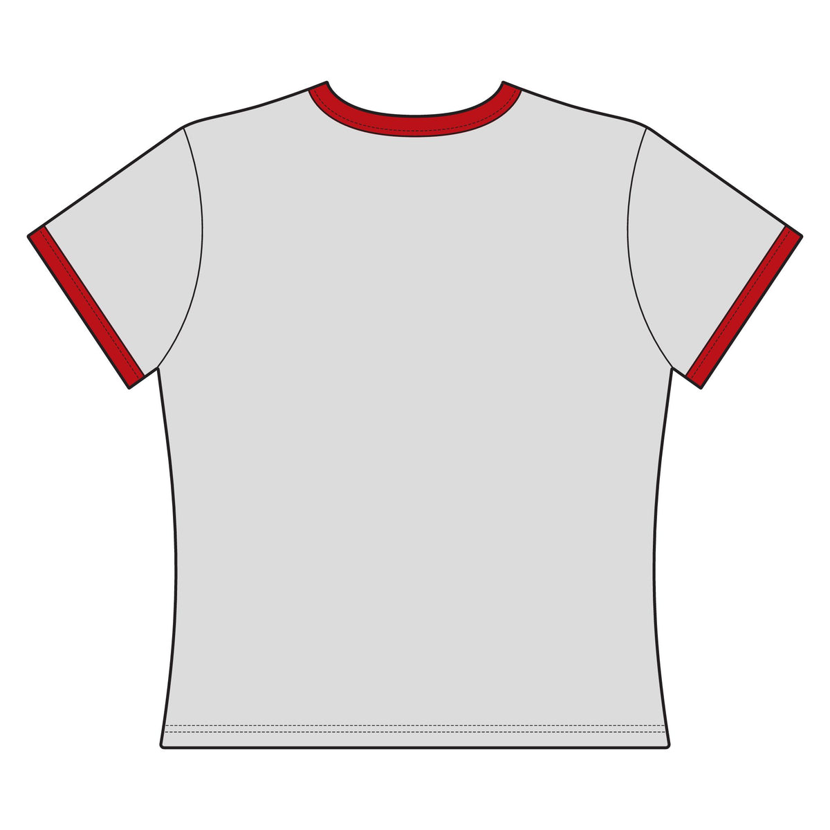 Mother Horseshoe Ringer Tee
