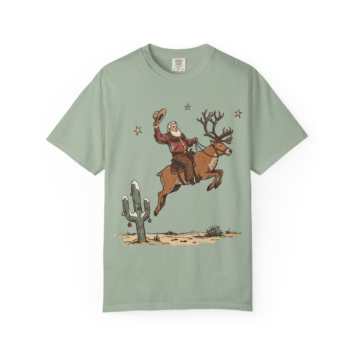 Cowboy Santa Desert Tee