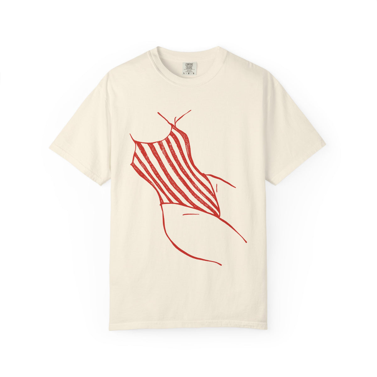 Bathing Suit Tee
