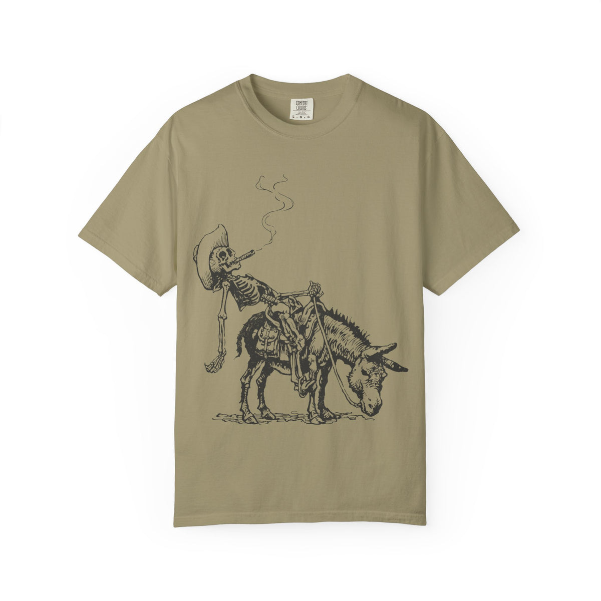 Cowboy Skeleton Tee