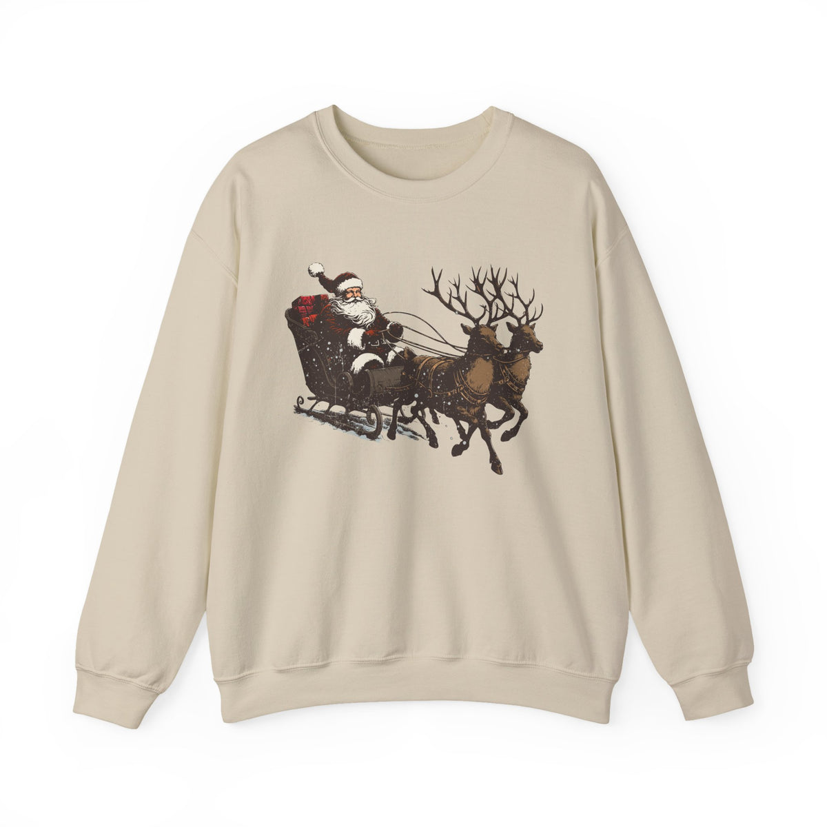 Santa and his Reindeer Crew