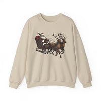 Santa and his Reindeer Crew