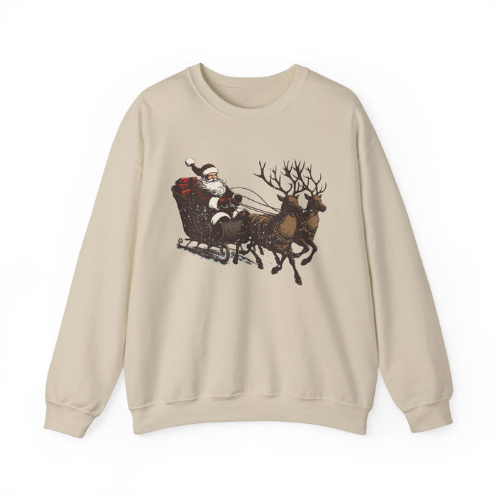 Santa and his Reindeer Crew