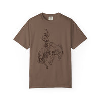 Buckin' Bronco Rodeo Cowboy Tee