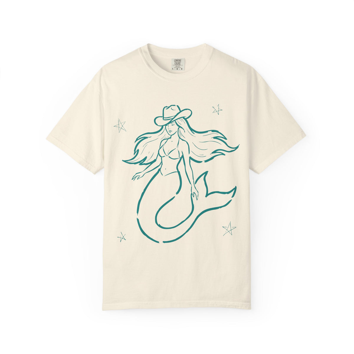 Cowgirl Mermaid Tee