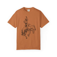 Buckin' Bronco Rodeo Cowboy Tee