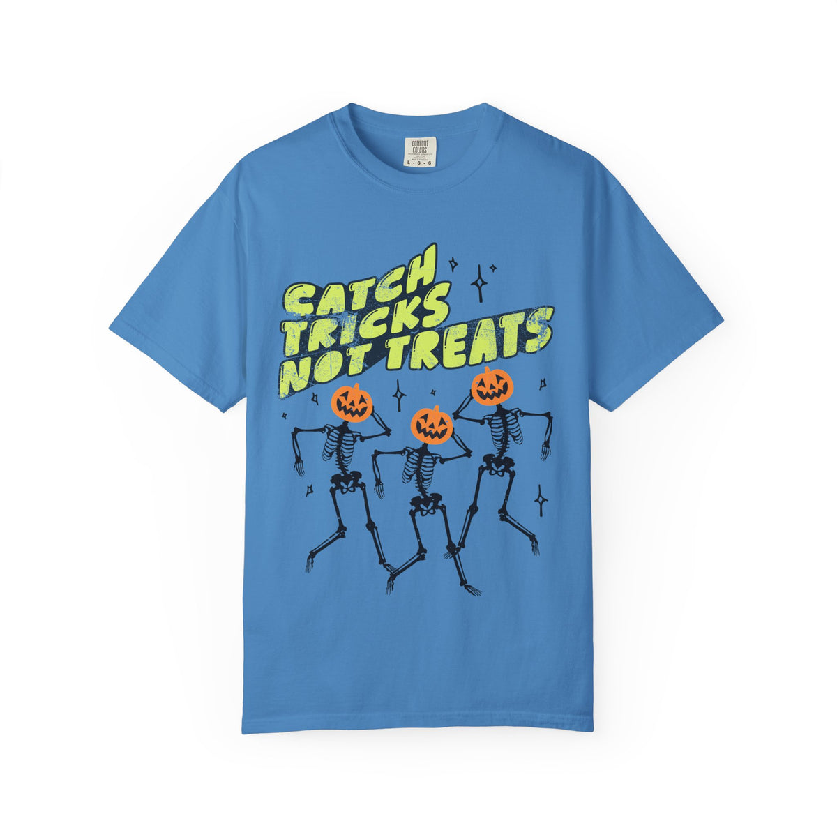 Catch Tricks Not Treats Halloween Tee
