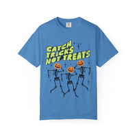 Catch Tricks Not Treats Halloween Tee