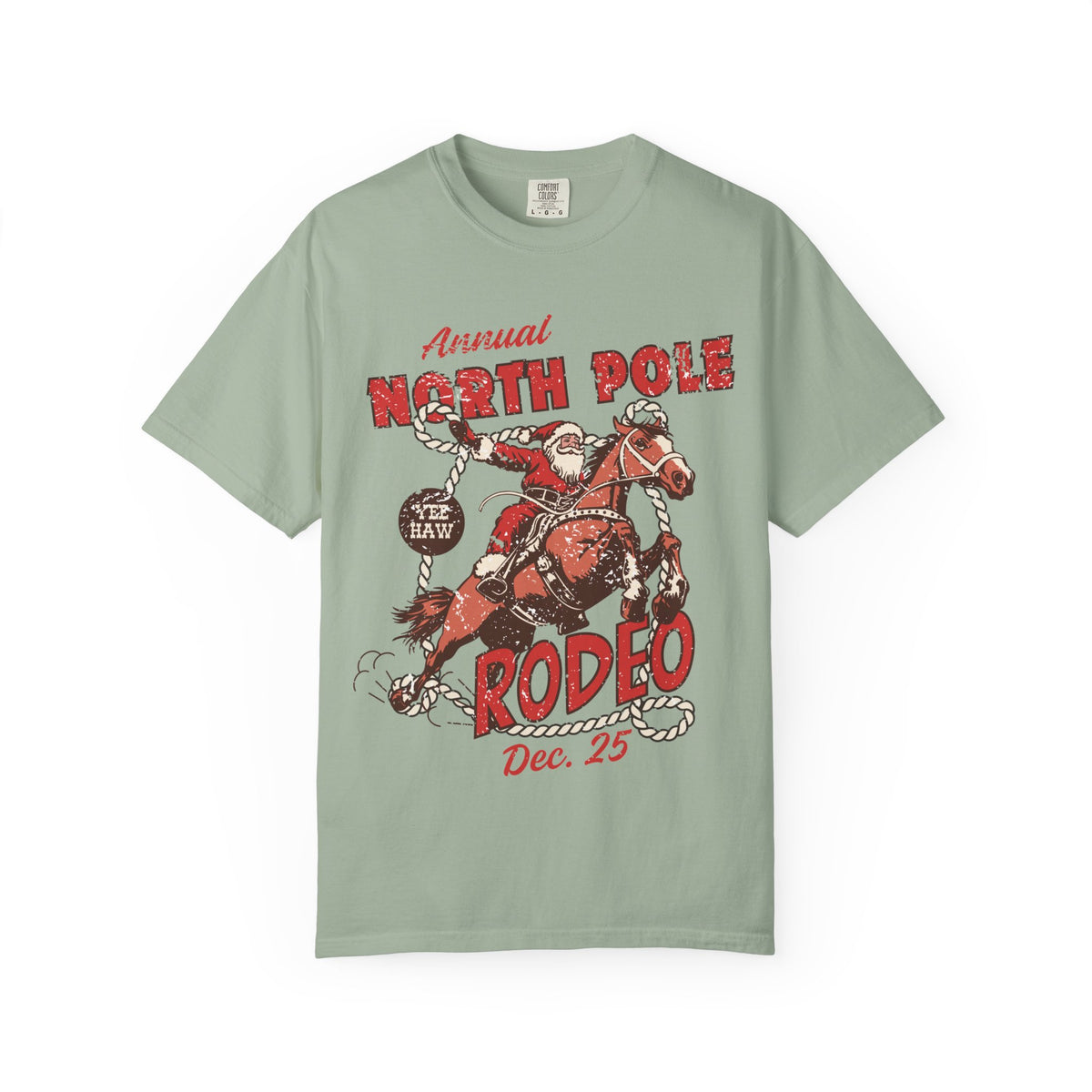 North Pole Rodeo Tee