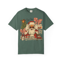 Vintage Santa Merry Christmas Tee