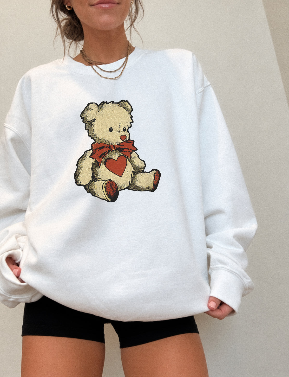 Vintage Bear Crewneck