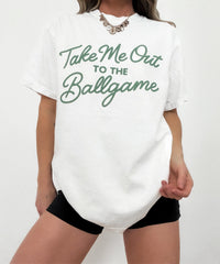 Take Me Out to the Ballgame Tee