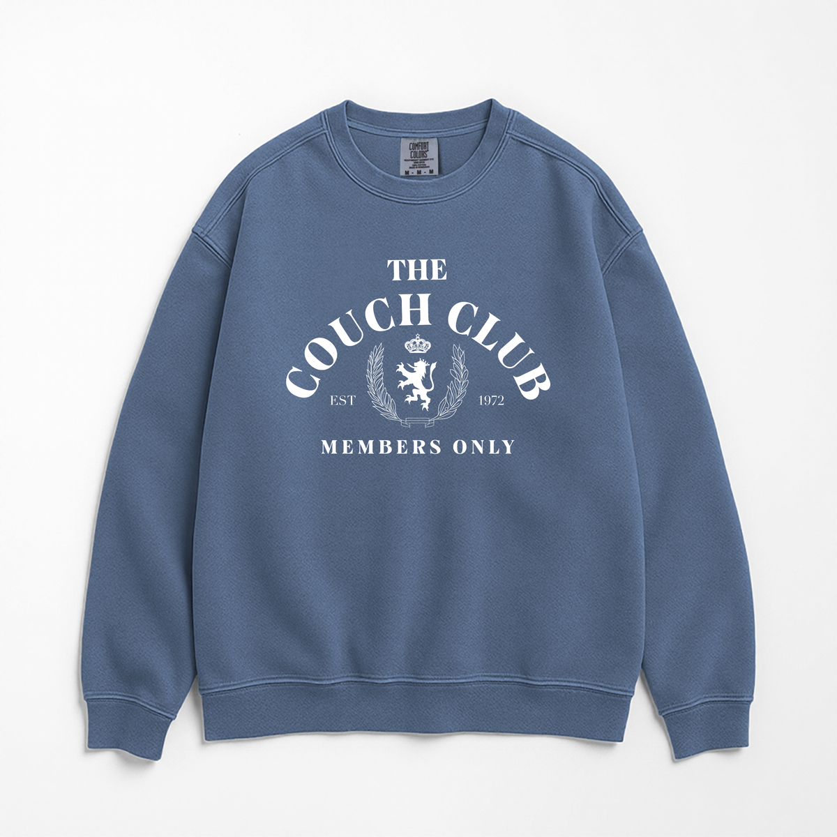 The Couch Club Sweatshirt - Denim