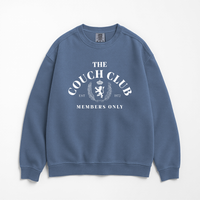 The Couch Club Sweatshirt - Denim