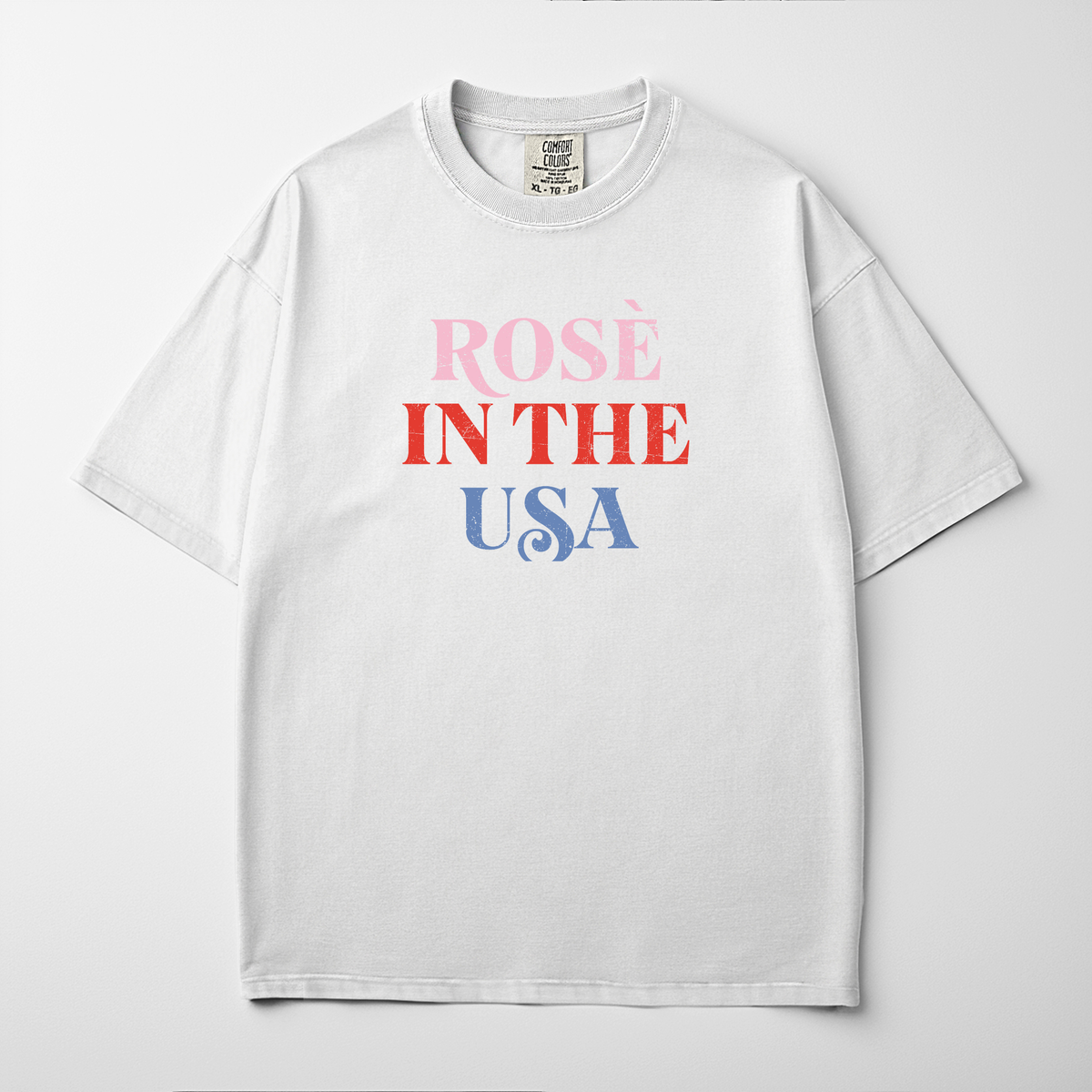 Rosé in the USA Tee