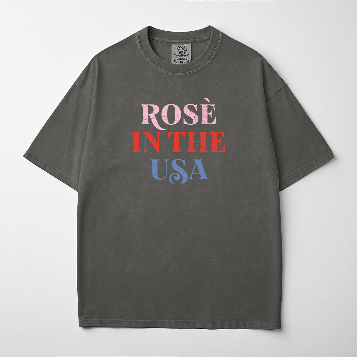 Rosé in the USA Tee