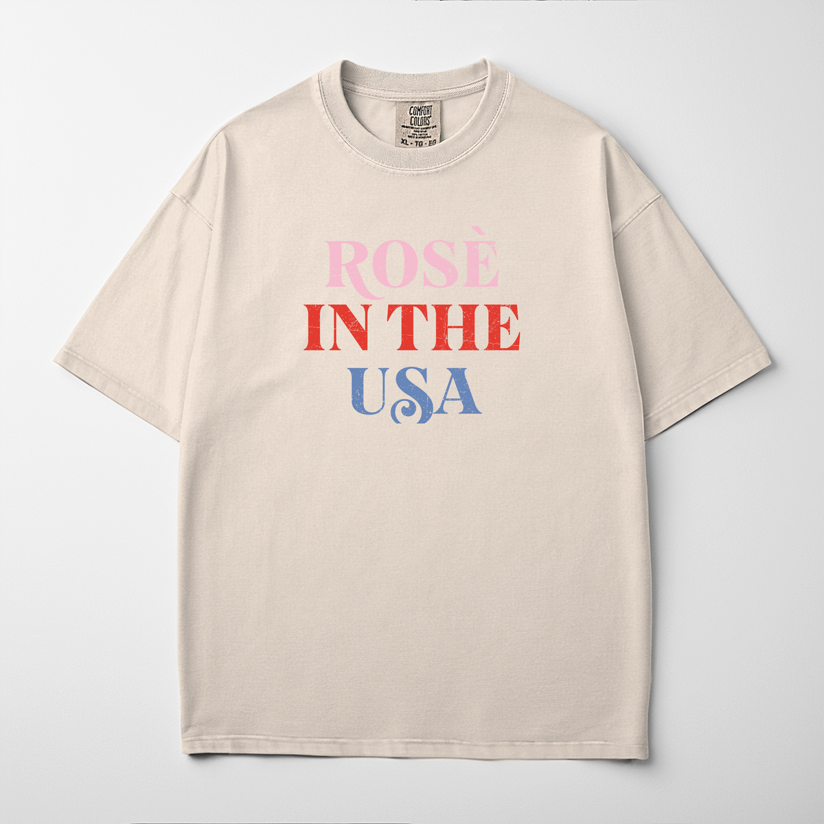 Rosé in the USA Tee