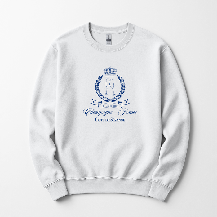 Champagne, France Sweatshirt