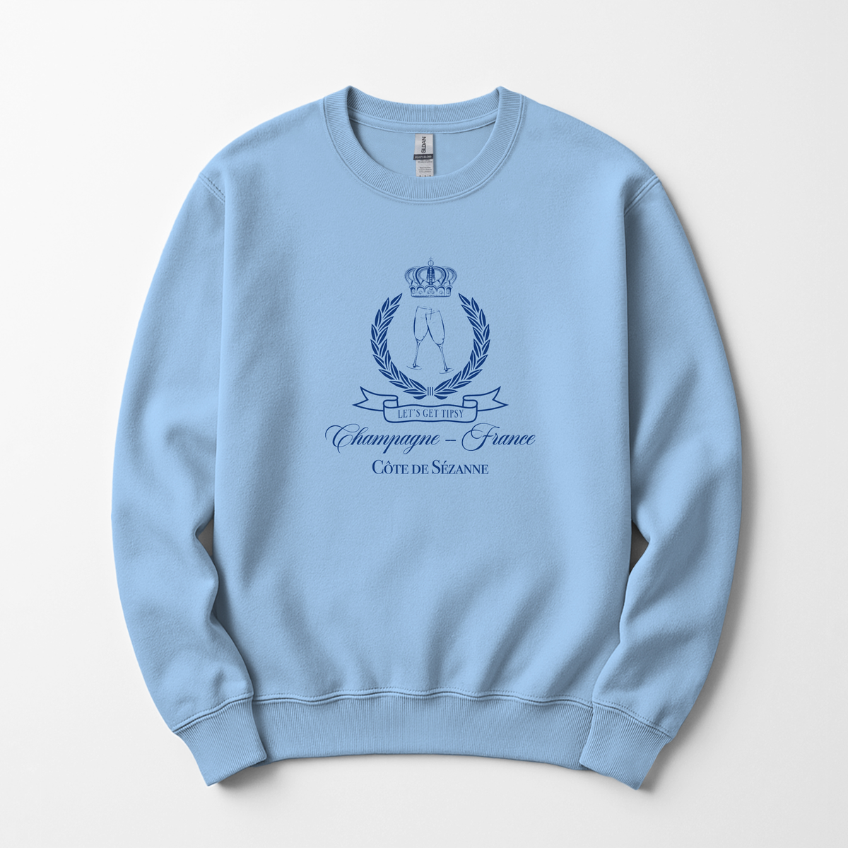 Champagne, France Sweatshirt