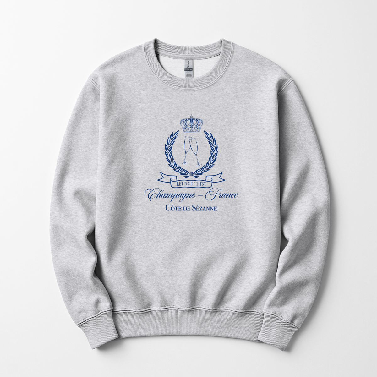 Champagne, France Sweatshirt