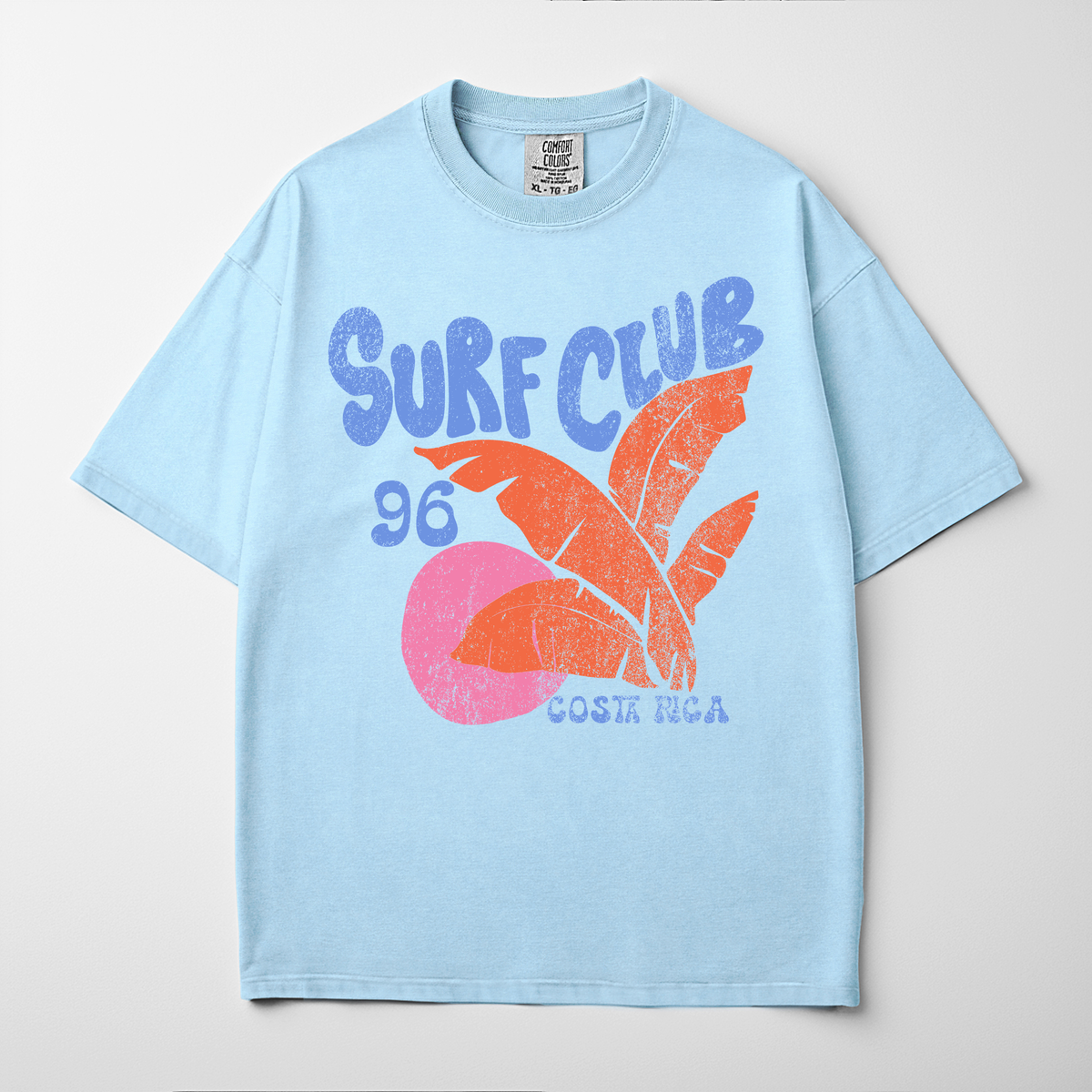 Surf Club Costa Rica Tee