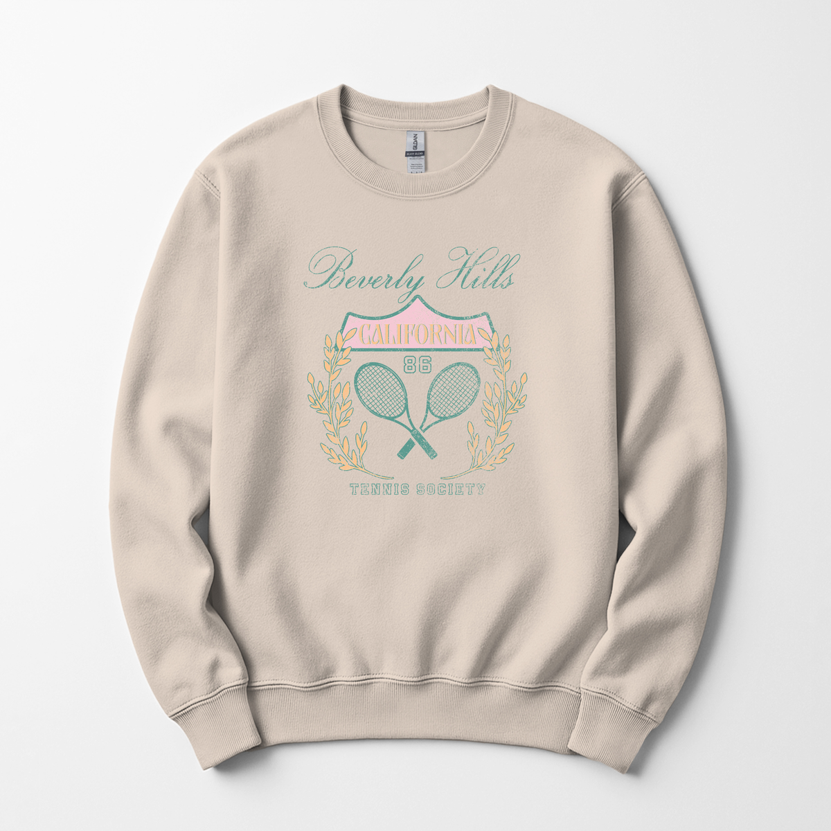 Beverly Hills Tennis Sweatshirt