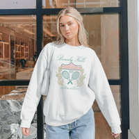 Beverly Hills Tennis Sweatshirt